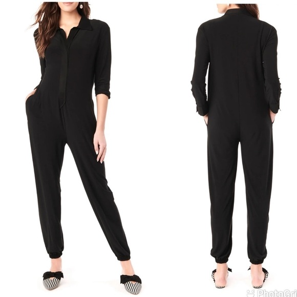 Loyal Hana Tess Nursing & Maternity Jumpsuit - Picture 1 of 9